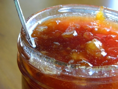 Broskvovo meruňkový džem