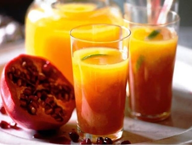 Pomerančovo-grepový nápoj