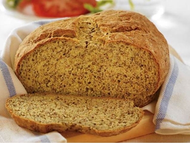 Chléb se lněným semínkem
